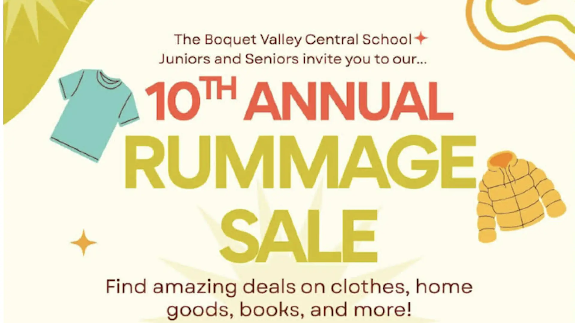rummage sale